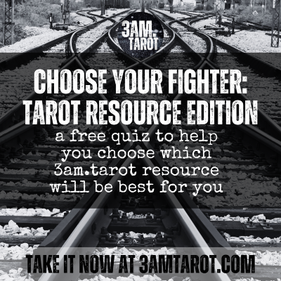 a free tarot quiz AND a new court cards course