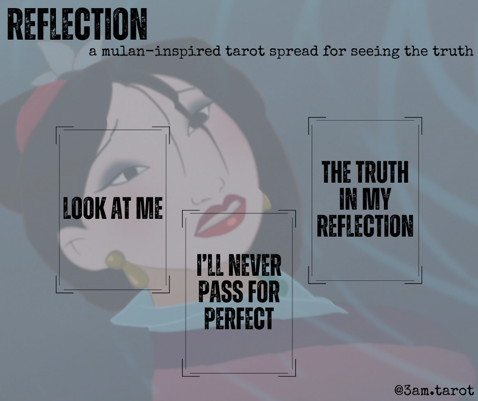 on reflection work that doesn't suck
