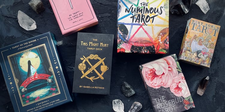 which queer tarot deck are you? quiz & resources