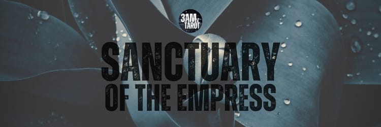 announcing: sanctuary of the empress!