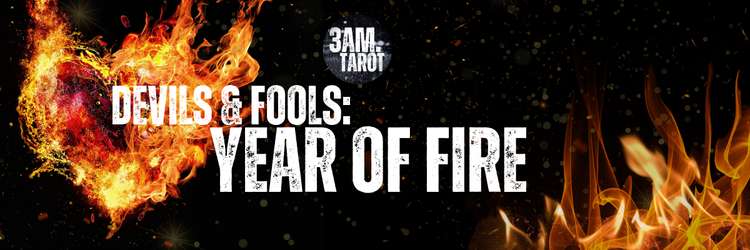 3am.tarot // devils & fools: year of fire