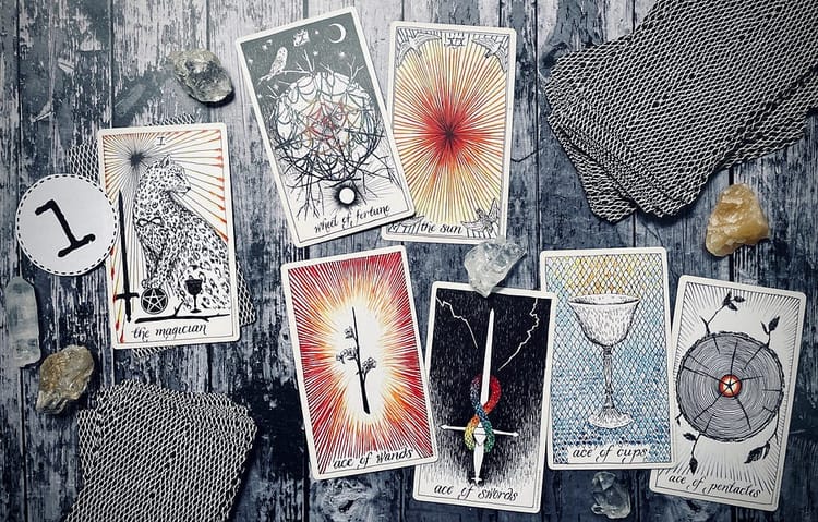how numerology changed my tarot practice