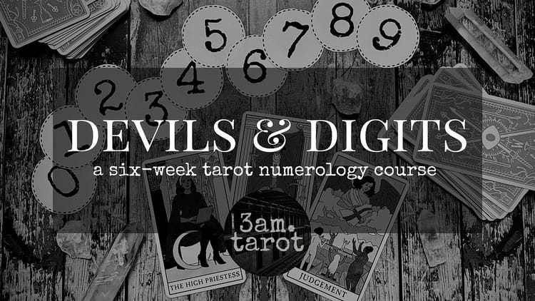 introducing devils & digits: the six-week course!