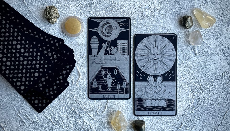 spreads for the full moon & lunar eclipse in scorpio