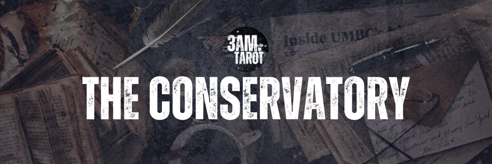 ready to make the tarot your own? the 3am.tarot conservatory is growing.